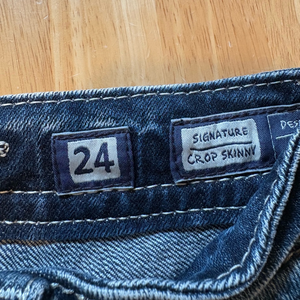 Miss Me Embellished Jewel Skinny Ankle Jeans - Picture 7 of 10